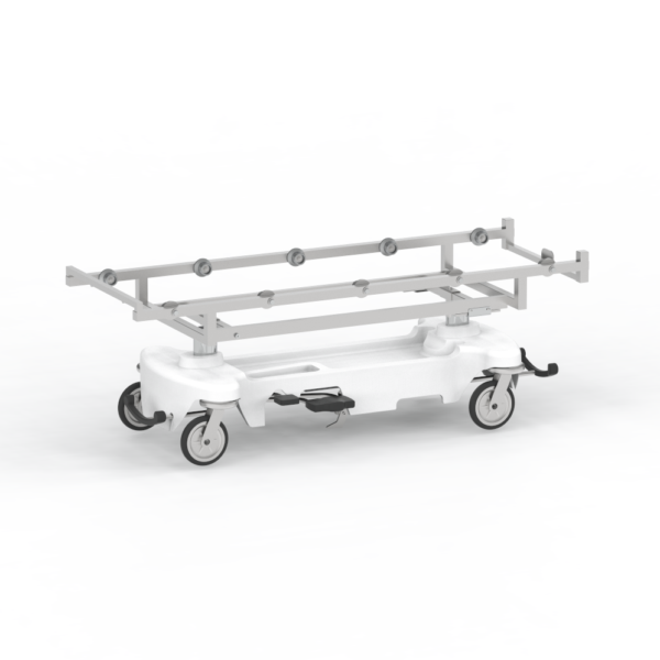 Hydraulic Roller Cadaver Carrier - (JA630 & JA631)