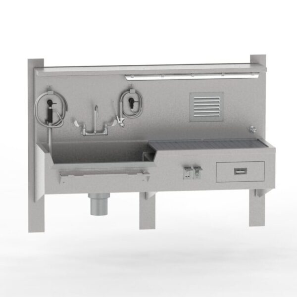 Autopsy Station, Left Sink (1036-7 & 1036-7A)