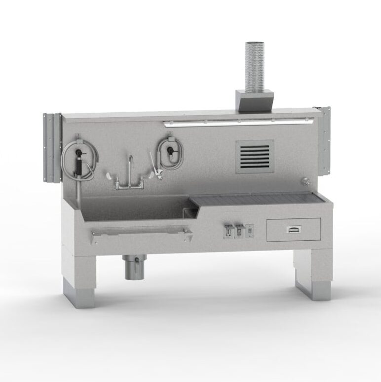 Autopsy Station, Left Sink (1036-7 & 1036-7A) - Image 2