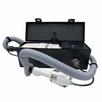 BD050 Portable Vacuum Open