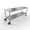 Standard Anatomy Dissection Table, Creased Top