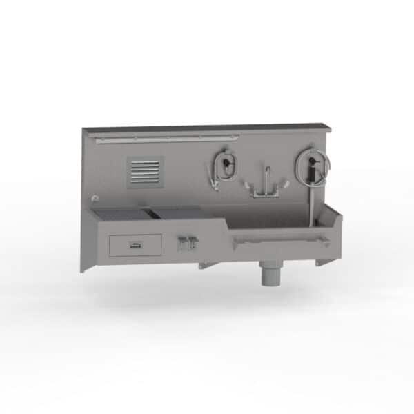 Autopsy Station, Right Sink (1036-8 & 1036-8A)