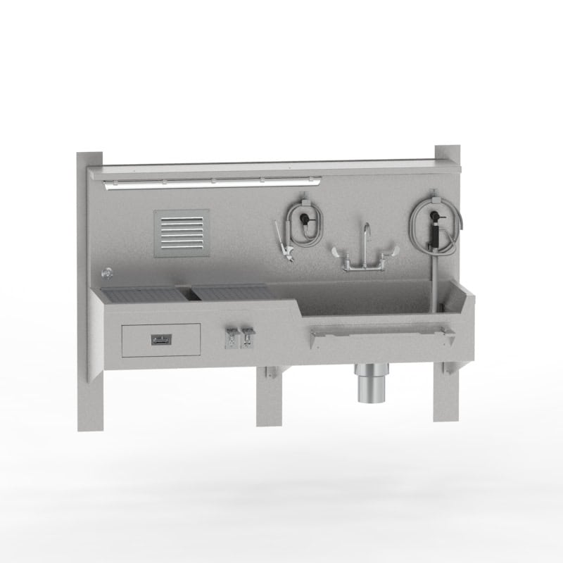 Autopsy Station, Right Sink (1036-8 & 1036-8A)