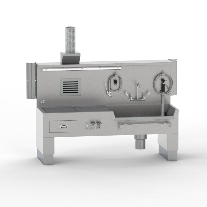 Autopsy Station, Right Sink (1036-8 & 1036-8A) - Image 2