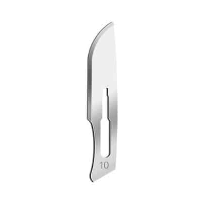 Scalpel Handle, Stainless-Steel, No. 4 with No. 22 Blade