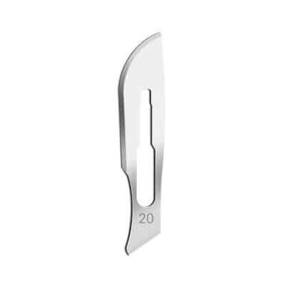 #15 Scalpel Blades, Stainless Steel, Sterile, 100 Pack - AJ207