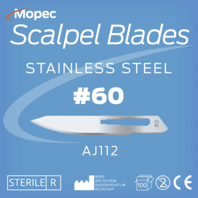 AJ112 stainless steel 60 blades