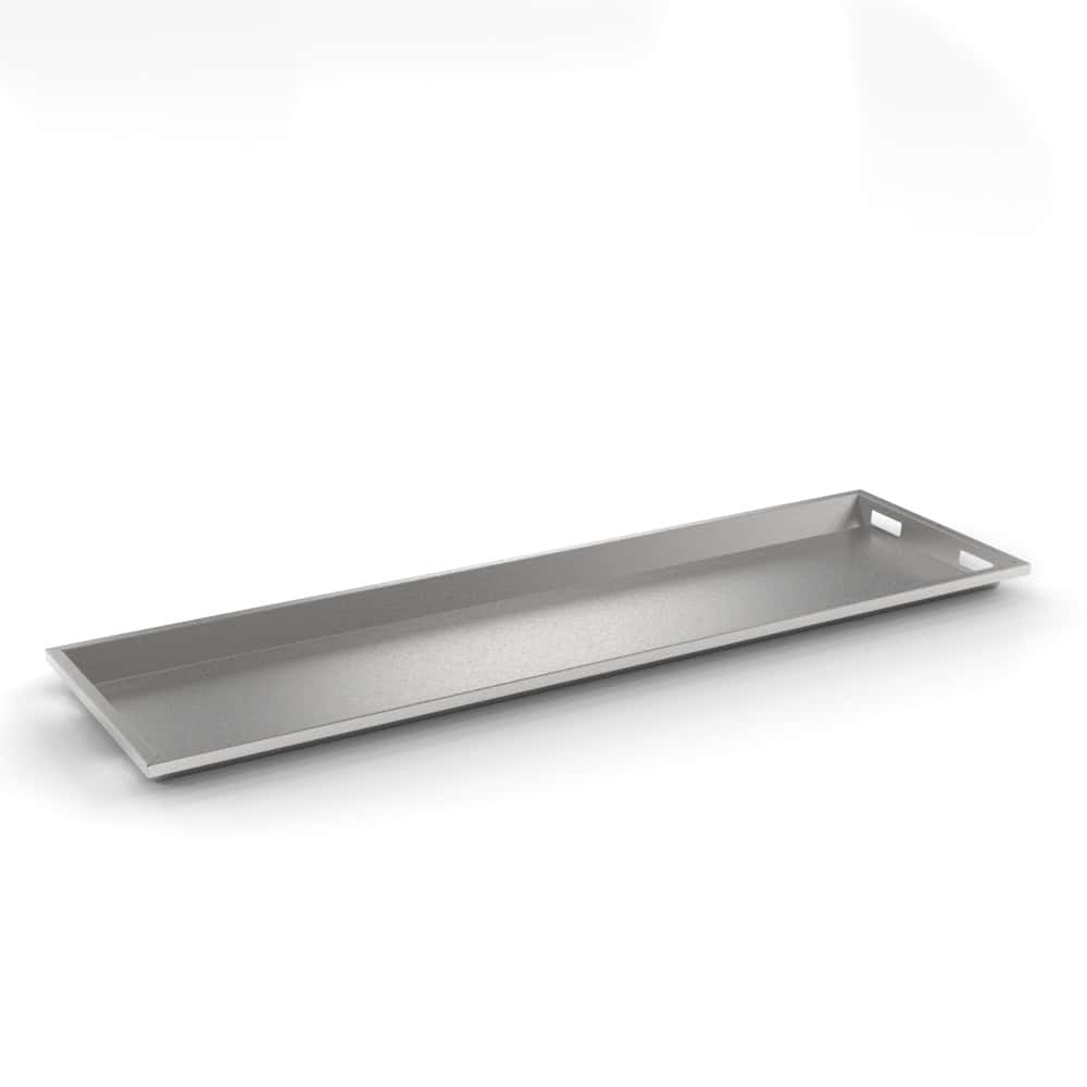 Heavy Duty Body Tray with Hand Slots and Optional Drain Hole - JC023 & JC023D