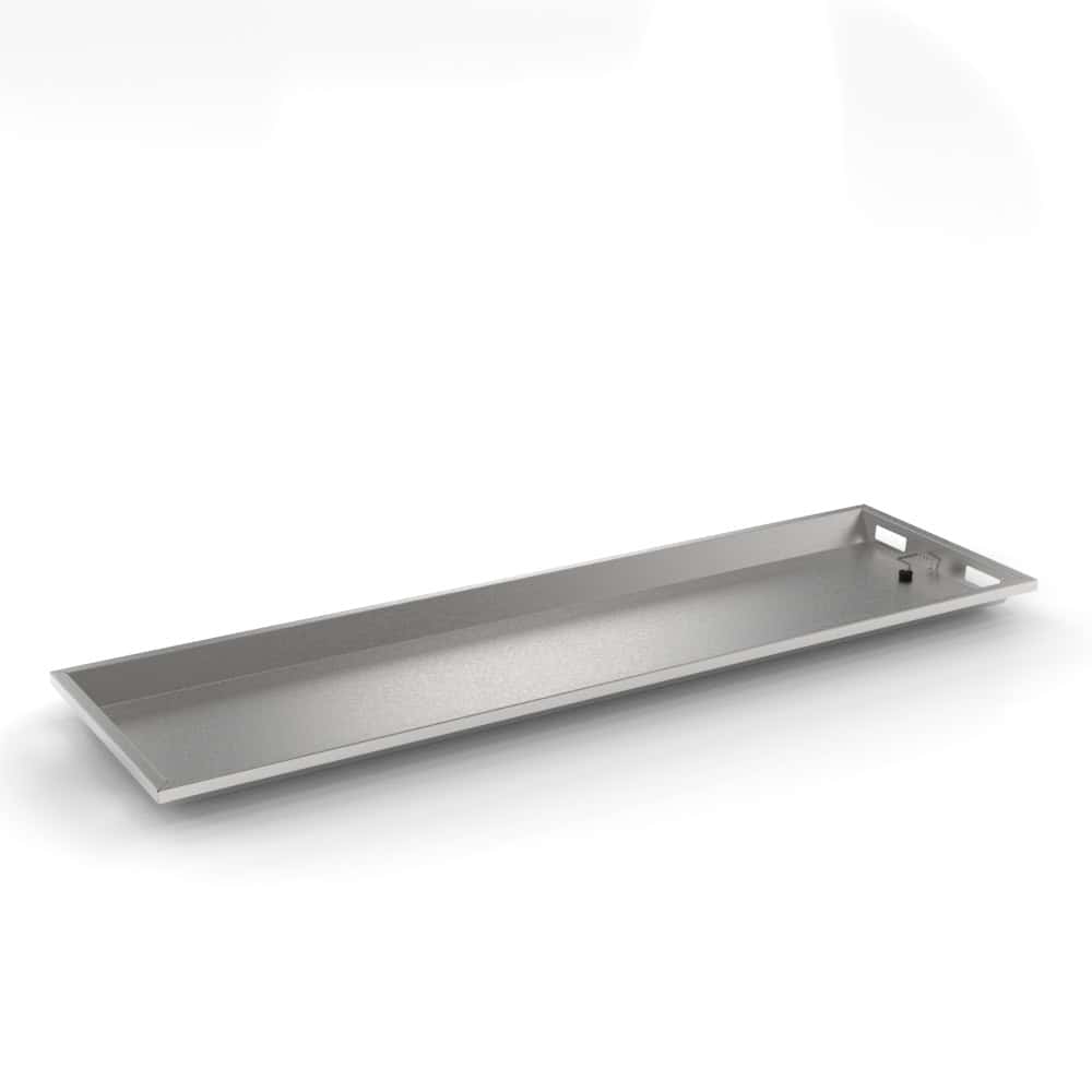 Heavy Duty Body Tray with Hand Slots and Optional Drain Hole - JC023 & JC023D - Image 2