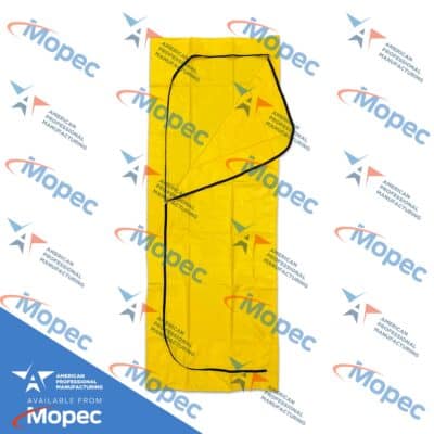 Mopec apm BE802E-Y open front body bags