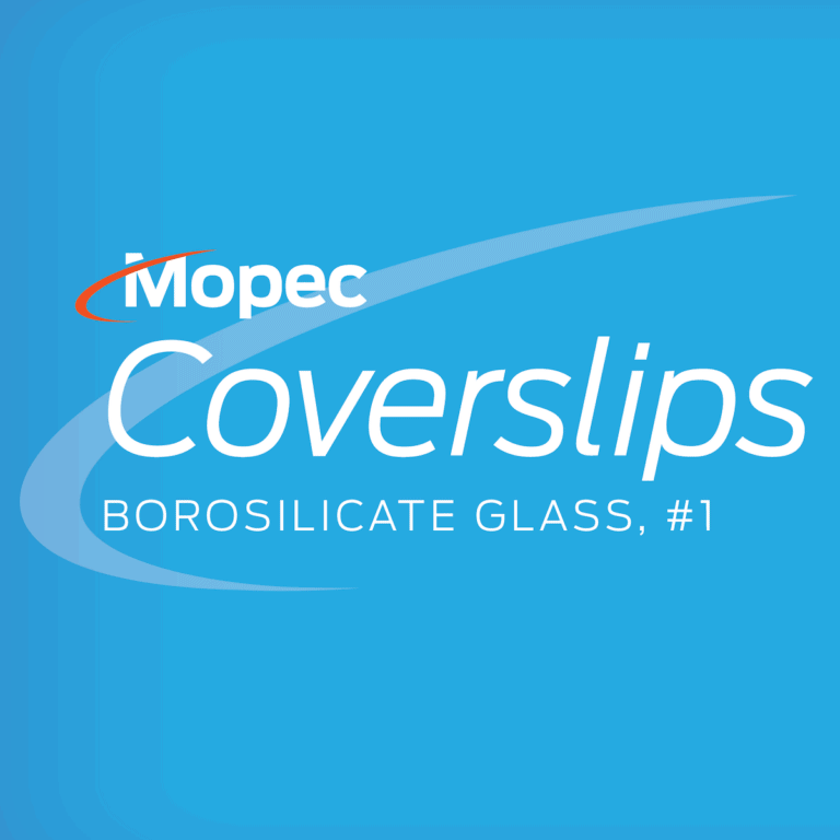 Mopec coverslips label artwork