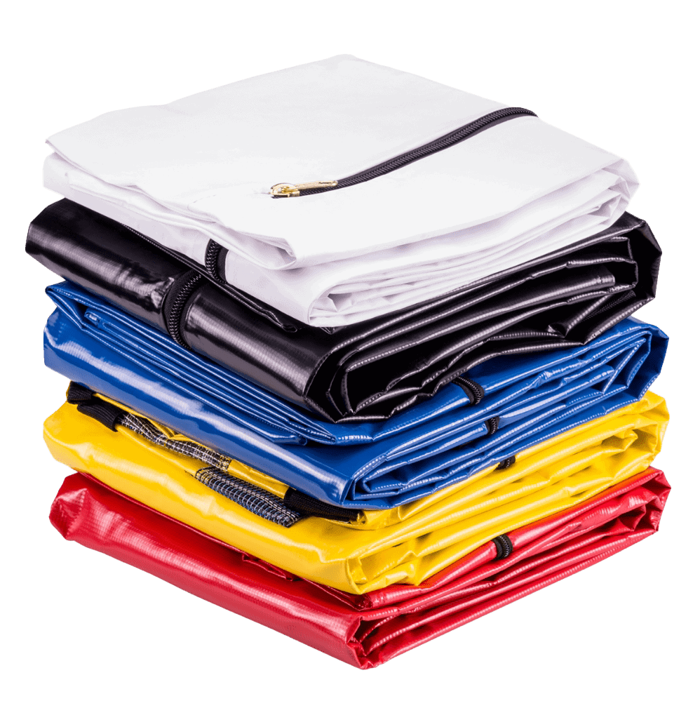 body-bag-stack-by-color body-bags-folded-and-stack-by-color