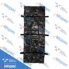 APM Adult Body Bag, 94" x 36", 16 Mil PVC Laminated Polyester, Envelope Zipper, 6 Handles, Black, Case of 6 - Image 3