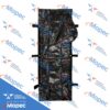 APM Adult Body Bag, 94" x 36", 16 Mil PVC Laminated Polyester, Envelope Zipper, 6 Handles, Black, Case of 6 - Image 2