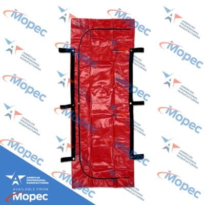 mopec apm BE801E-R front closed body bag