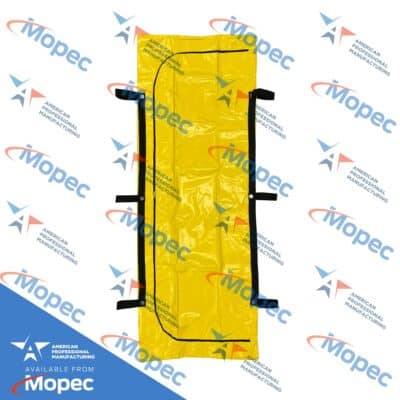 mopec apm BE801E-Y front closed body bag