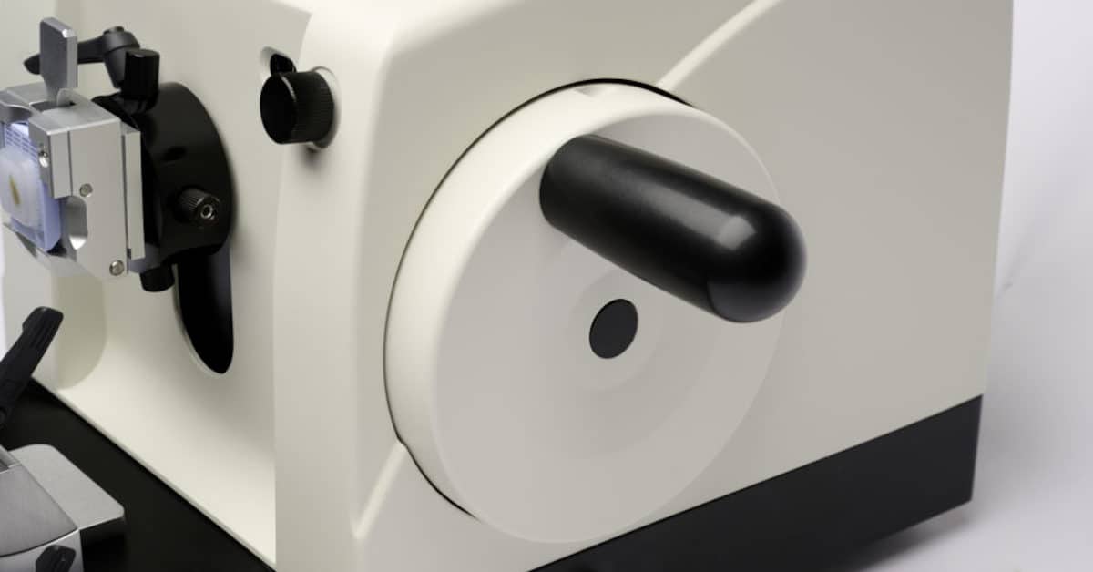 Mopec Rhythm Microtome Hand Wheel