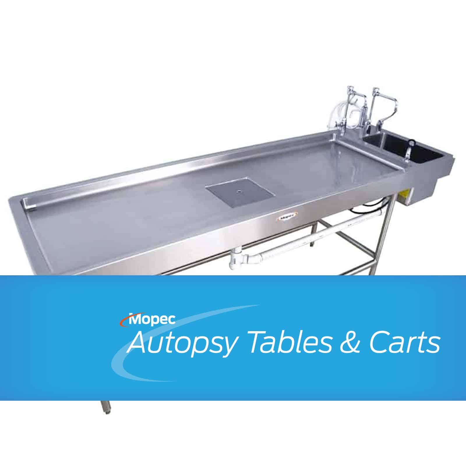 Autopsy and Dissection Tables & Carts for Labs and