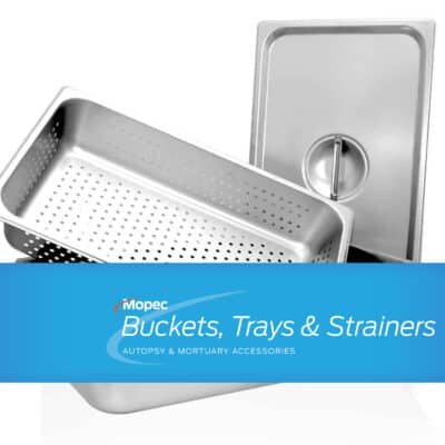 Buckets, Trays and Strainers