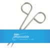 Septic Scissors Surgical and Dissection Scissors for Medical Examiners, Pathologists ...