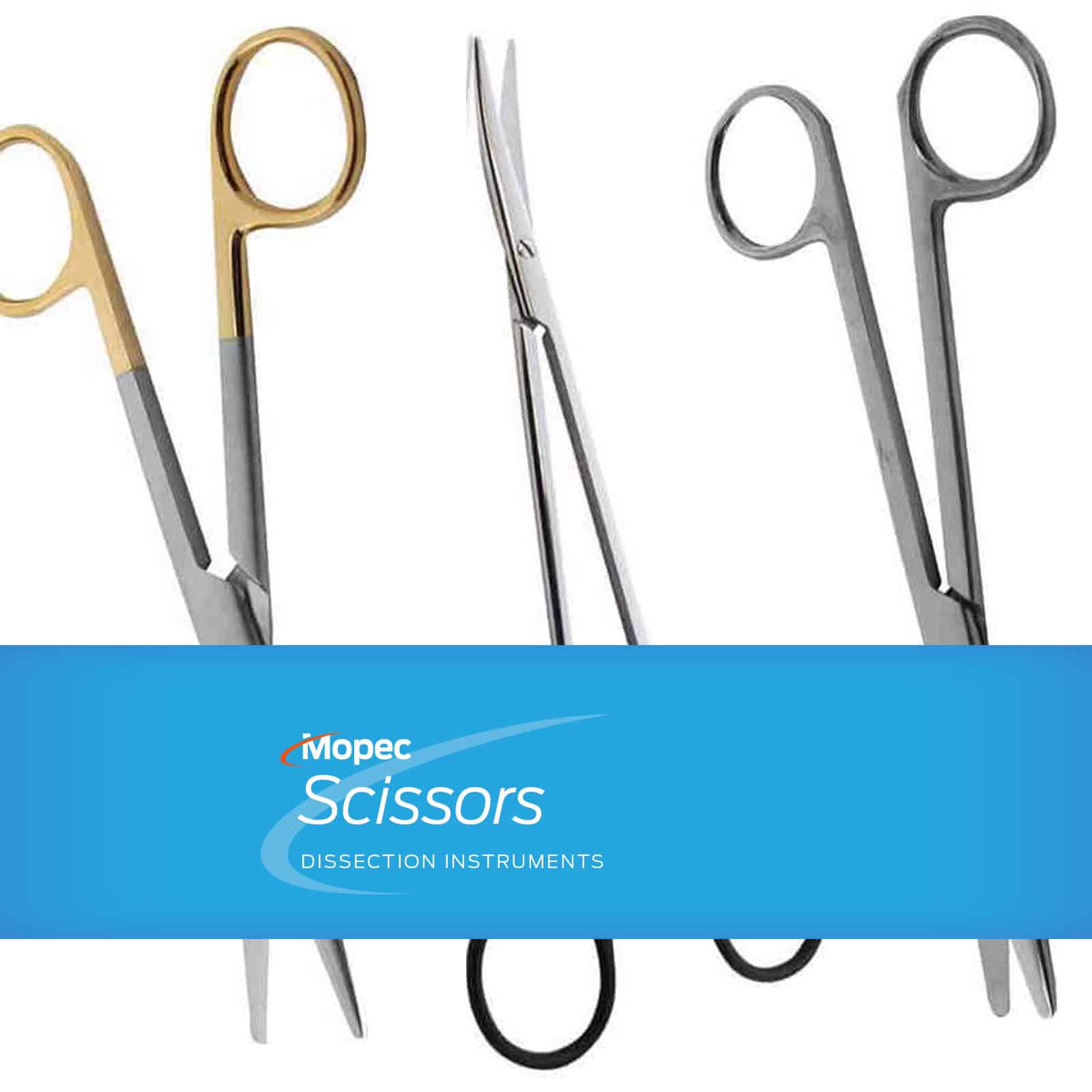 Surgical and Dissection Scissors for Medical Examiners, Pathologists