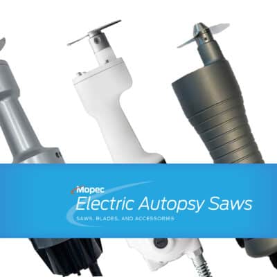 Electric Autopsy Saws and Blades