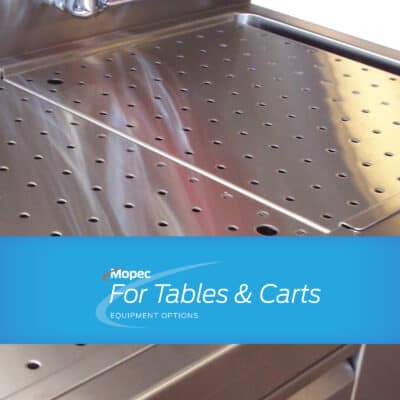 Available Options for Tables & Carts