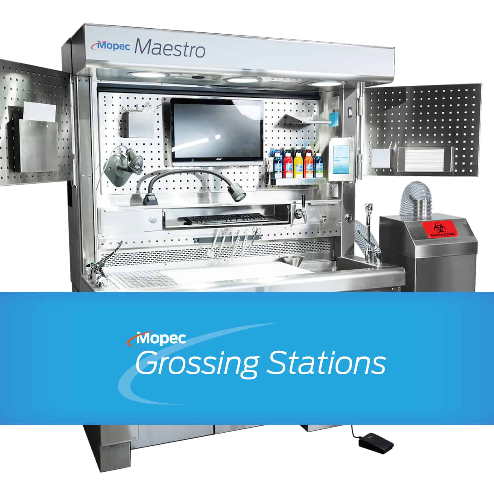 Pathology Grossing Stations Mopec