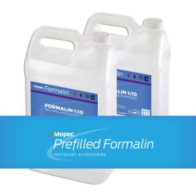 Prefilled Formalin Containers