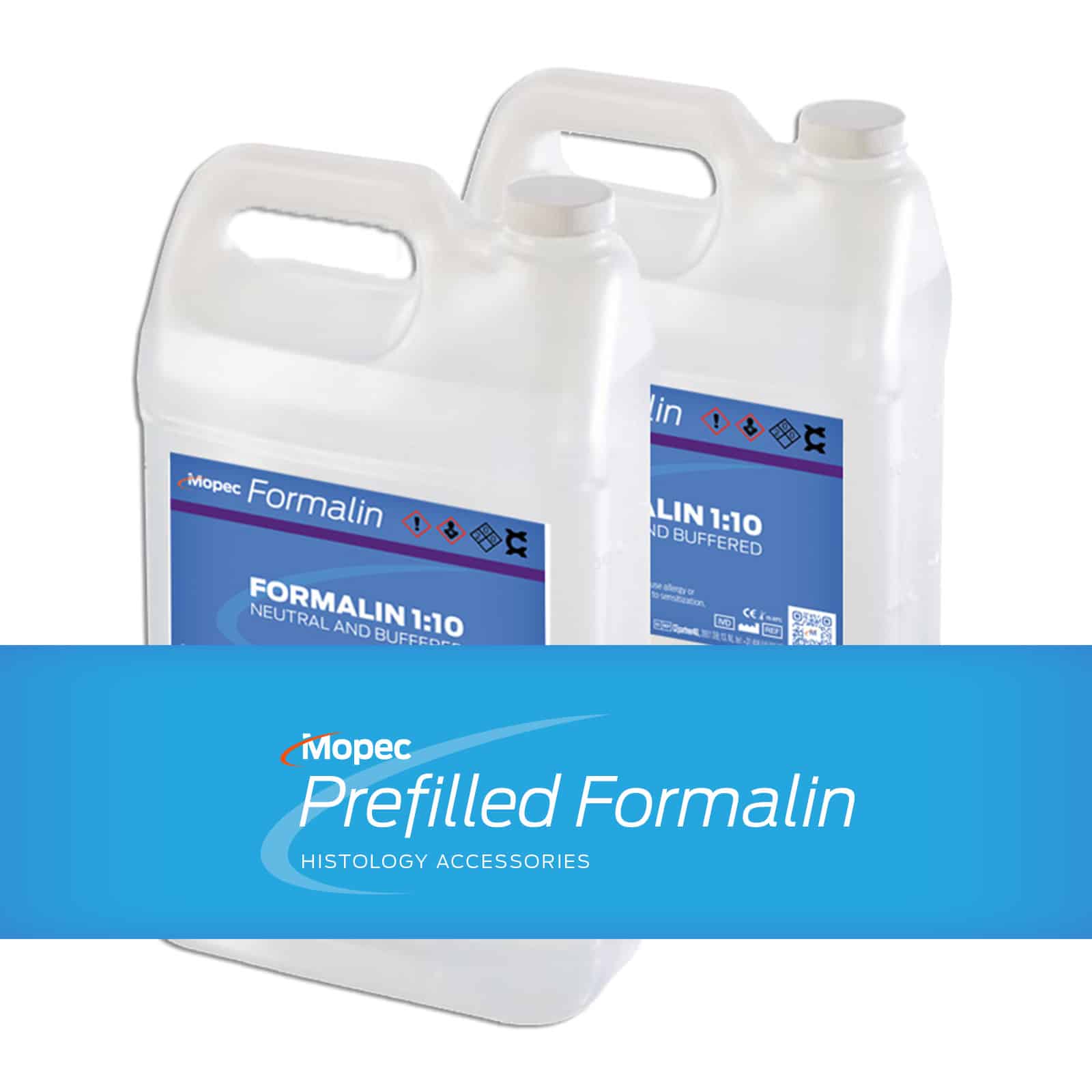 Prefilled Formalin Containers Mopec