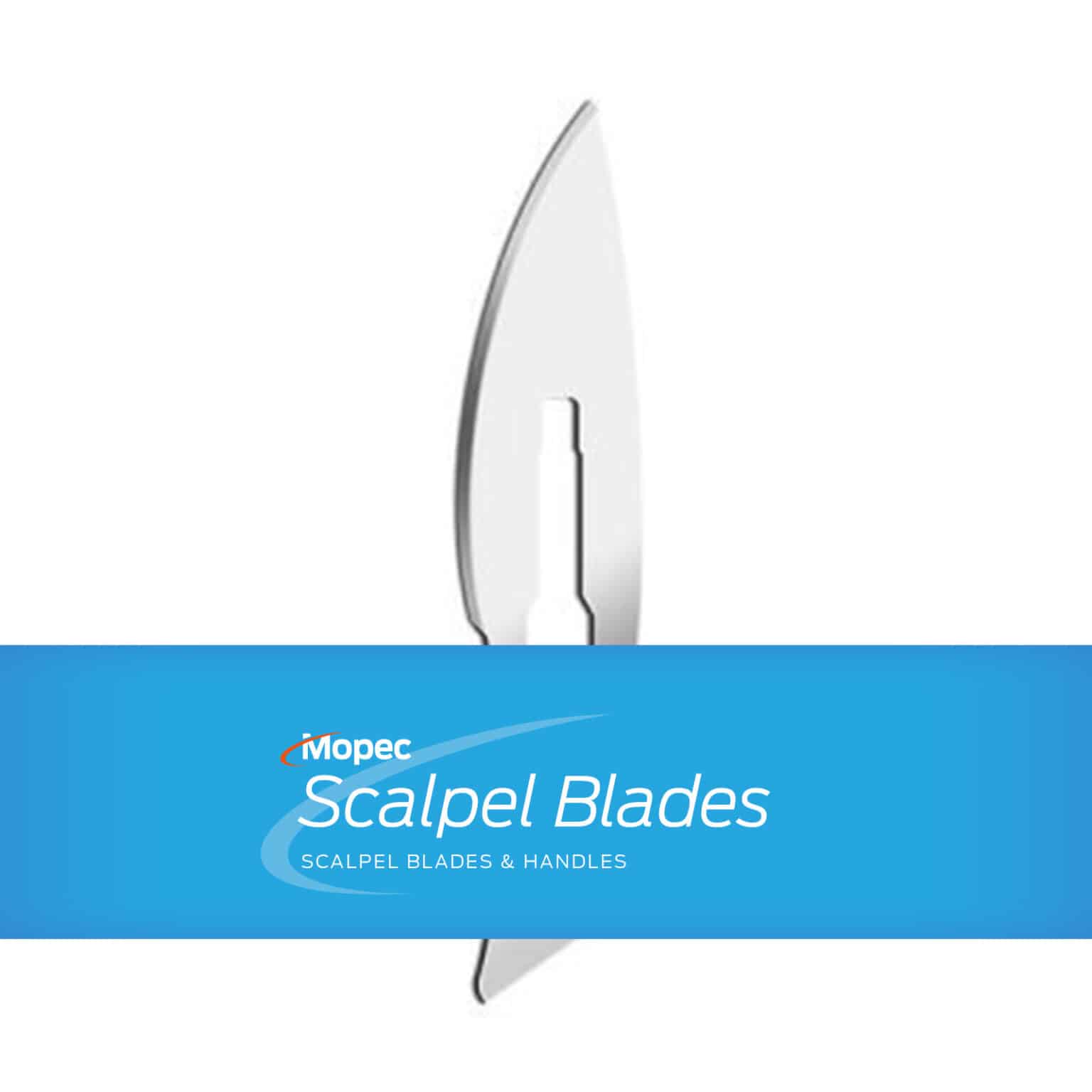 Scalpel Blades and Handles Mopec