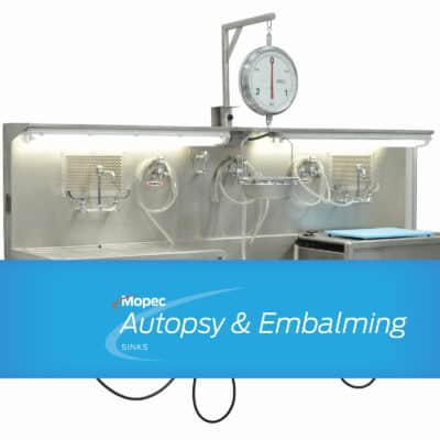 Autopsy & Embalming Sinks