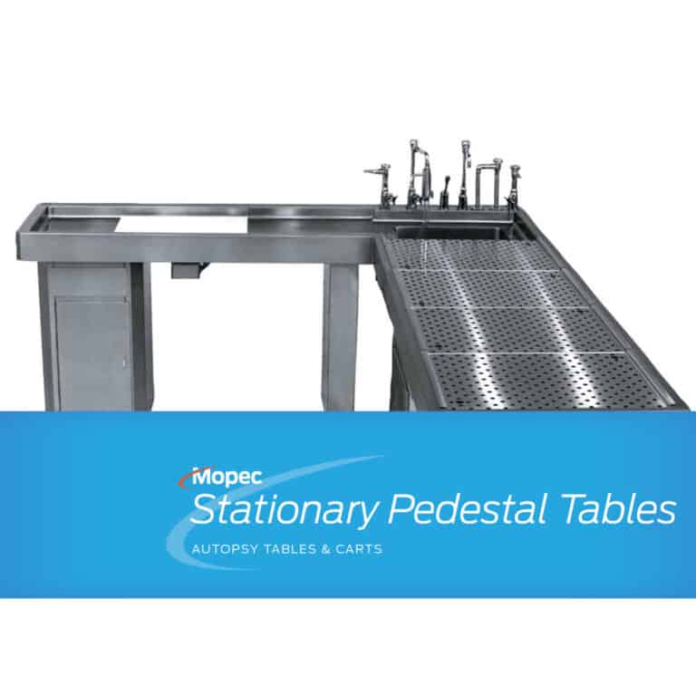Stationary Pedestal Tables