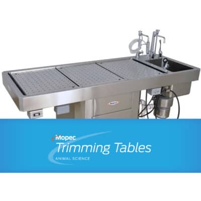 Trimming Tables