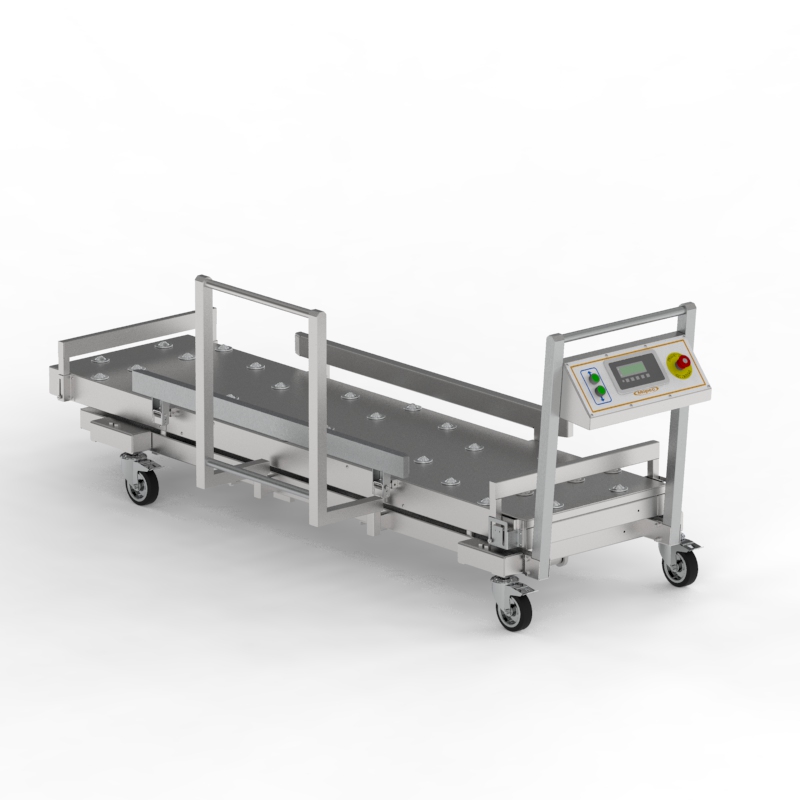 Cadaver Lift, End/Side Loading - Red Wing Cadaver Lift Series (JD5000)