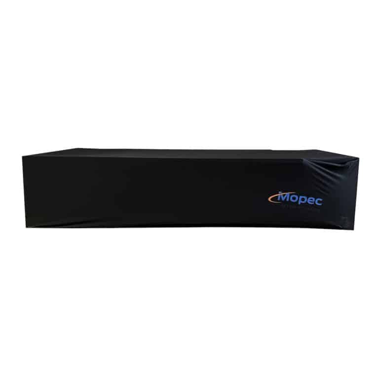 JZ026 Black Elastane Cadaver Cover