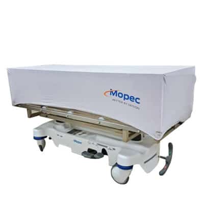 JZ027 White Elastane Cadaver Cover