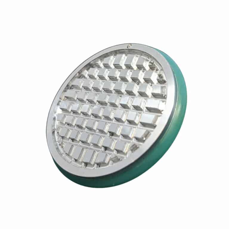 Waffle Specimen Chucks for CRYOSTAR Cryostats, Available in Multiple Sizes and Colors