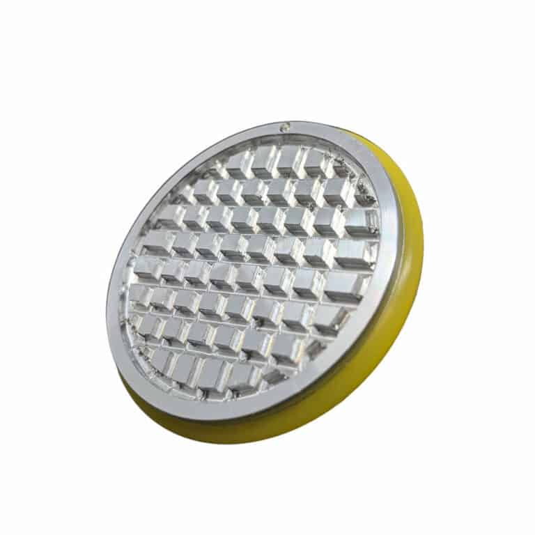 40 waffle chuck yellow