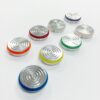 Circular Specimen Chucks for Leica CM1950 Cryostat, Available in Multiple Sizes and Colors