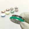 Circular Specimen Chucks for Leica CM1950 Cryostat, Available in Multiple Sizes and Colors - Image 2