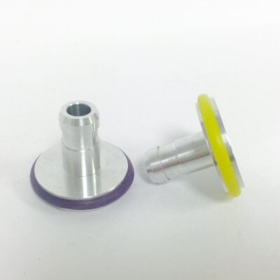 Circular Specimen Chucks for QS and Microm Cryostats, Available in Multiple Sizes and Colors