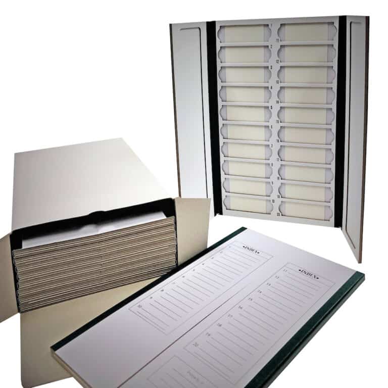 SP216 premium slide folder, 20 slides