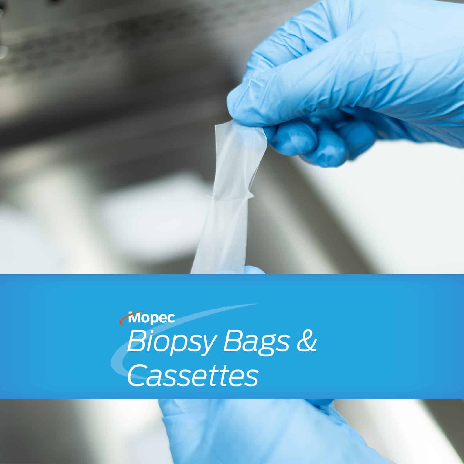 Biopsy Bags and Cassettes Mopec