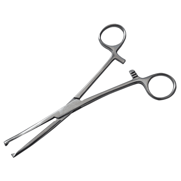 AC012-T hemostatic rochester pean forceps with teeth