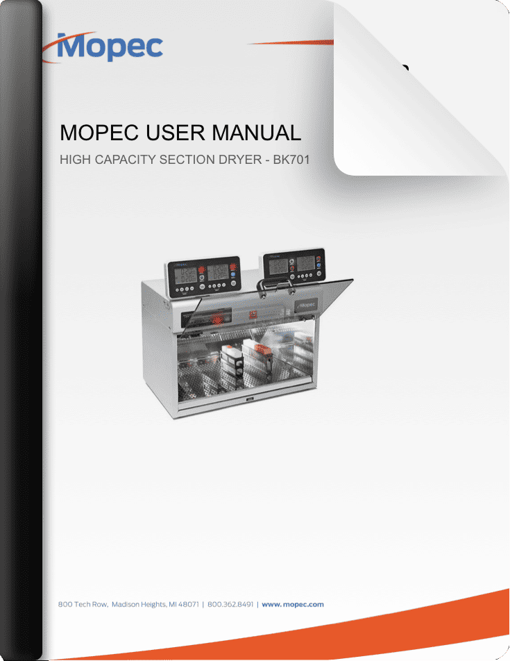 High Capacity Section Dryer