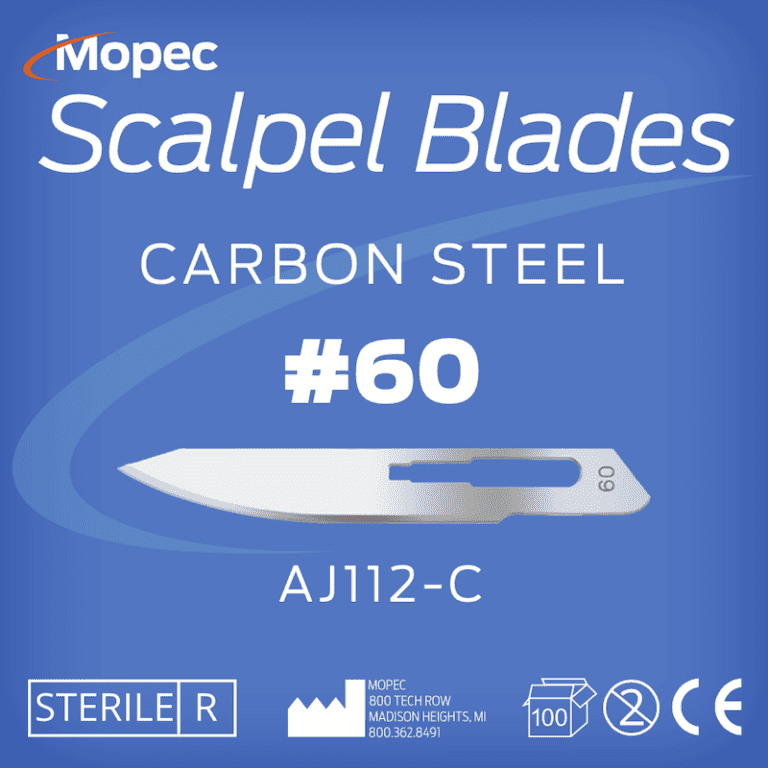 AJ112-C carbon steel 60 blades