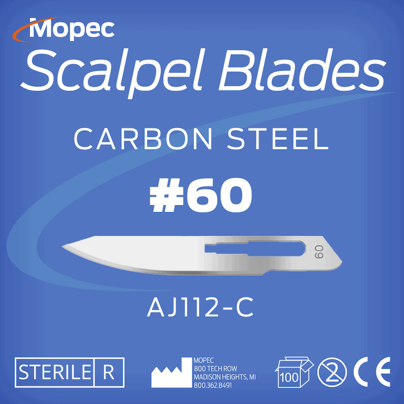 AJ112-C carbon steel 60 blades