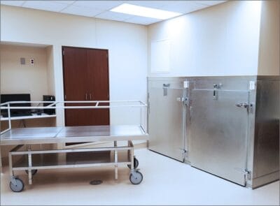 roll-in body box refrigerator