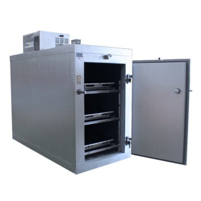 Body box refrigeration three body